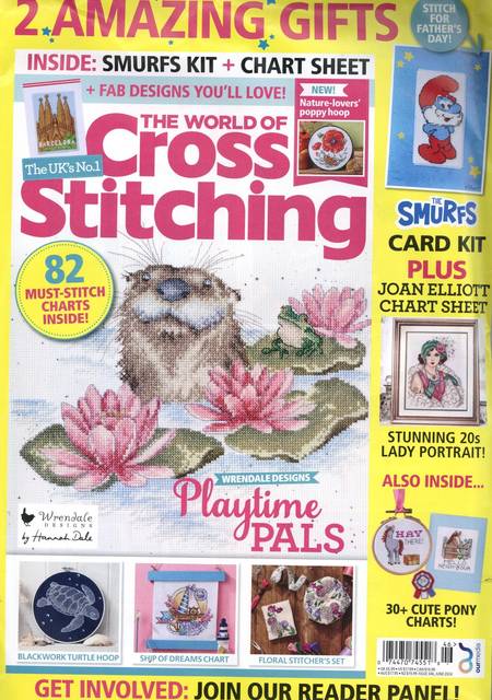 Tidningen World Of Cross Stitch. #6