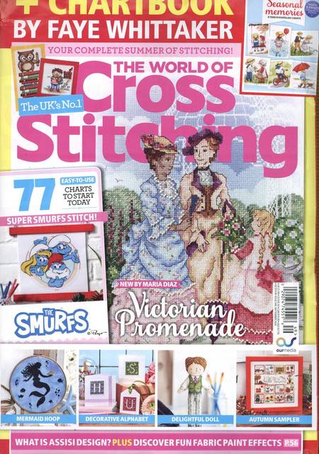 Tidningen World Of Cross Stitch.