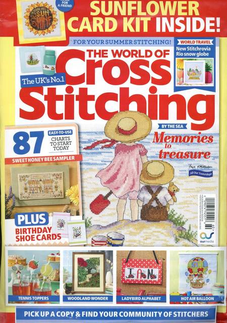 Tidningen World Of Cross Stitch. #7