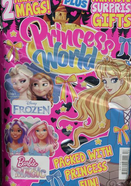 Tidningen Princess World #1