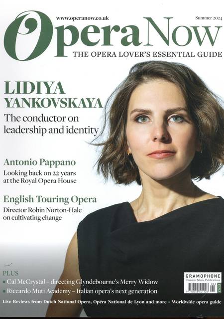 Tidningen Opera Now
