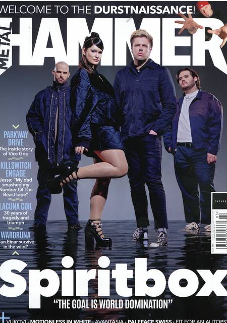 Tidningen Metal Hammer #3