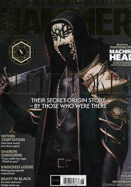 Tidningen Metal Hammer #6