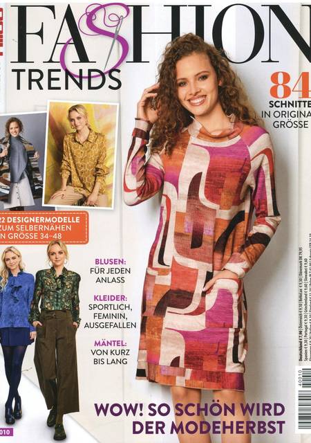 Tidningen Fashion Trends (DE) #2