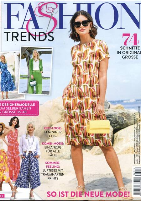 Tidningen Fashion Trends (DE) #1