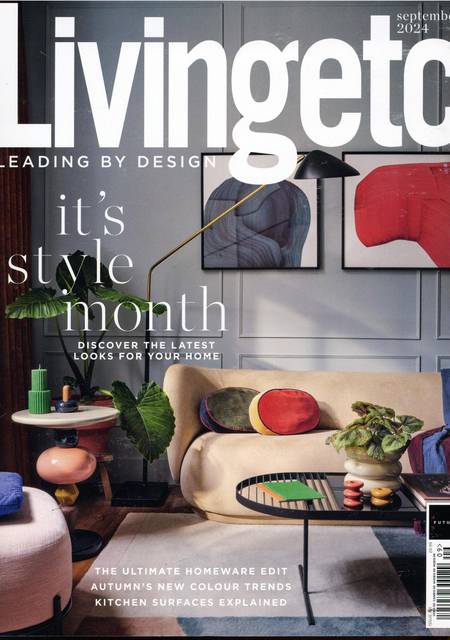 Tidningen Living Etc #9