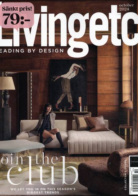 Tidningen Living Etc #10