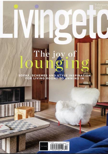 Tidningen Living Etc