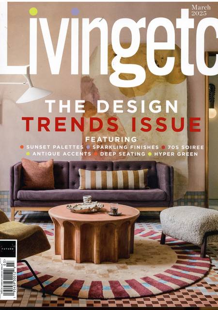 Tidningen Living Etc #3