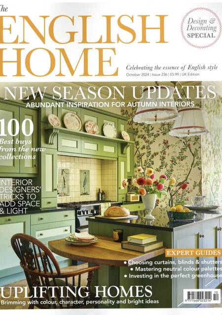 Tidningen English Home (B.Homes) #10