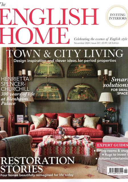 Tidningen English Home (B.Homes) #11