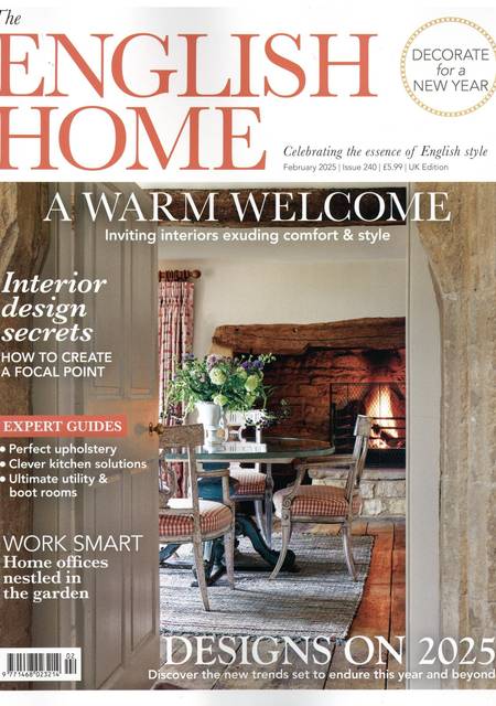 Tidningen English Home (B.Homes) #2