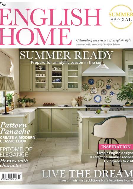 Tidningen English Home (B.Homes) #6