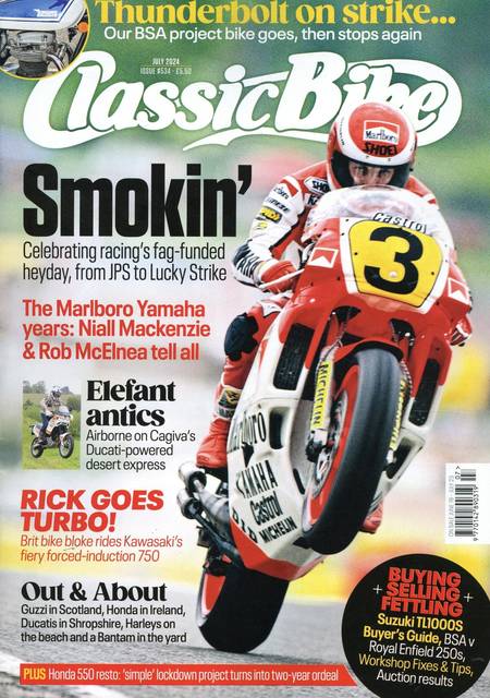 Tidningen Classic Bike (UK)