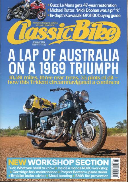 Tidningen Classic Bike (UK) #2