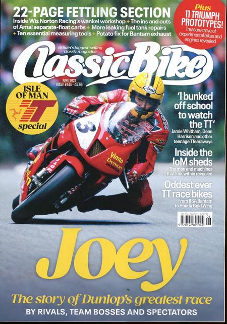 Tidningen Classic Bike (UK) #6