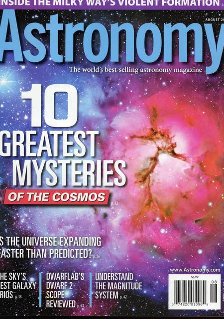 Tidningen Astronomy #8