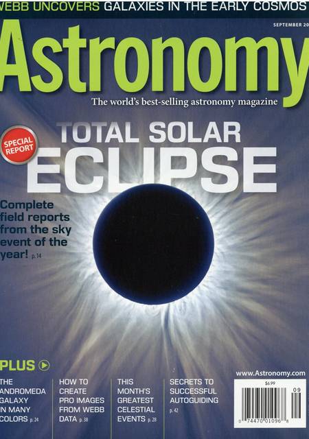 Tidningen Astronomy