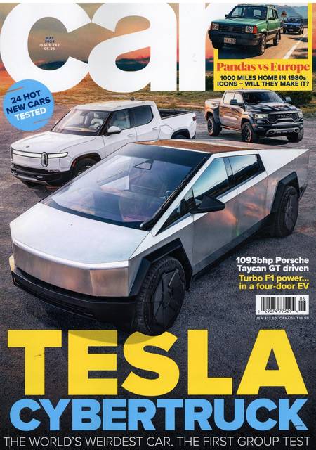 Tidningen Car Magazine