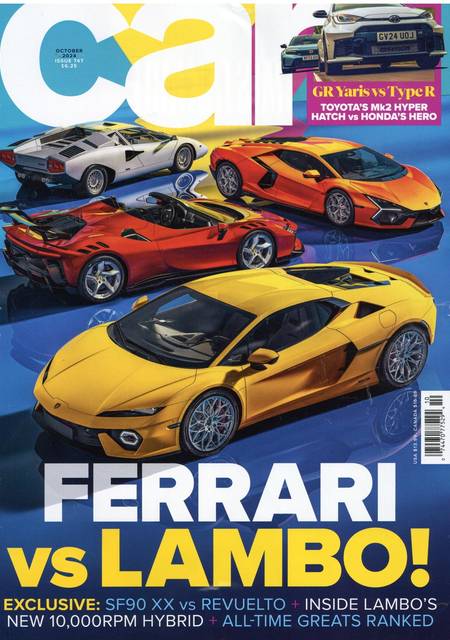 Tidningen Car Magazine #10