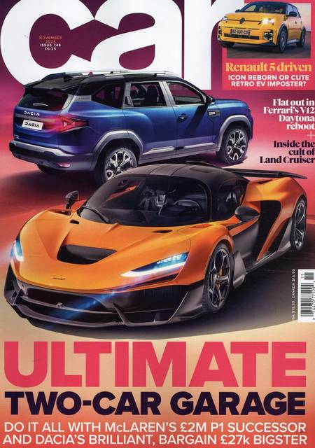 Tidningen Car Magazine