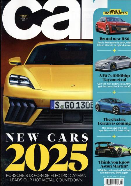 Tidningen Car Magazine #2