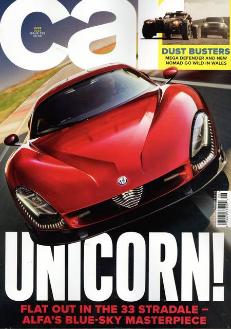 Tidningen Car Magazine