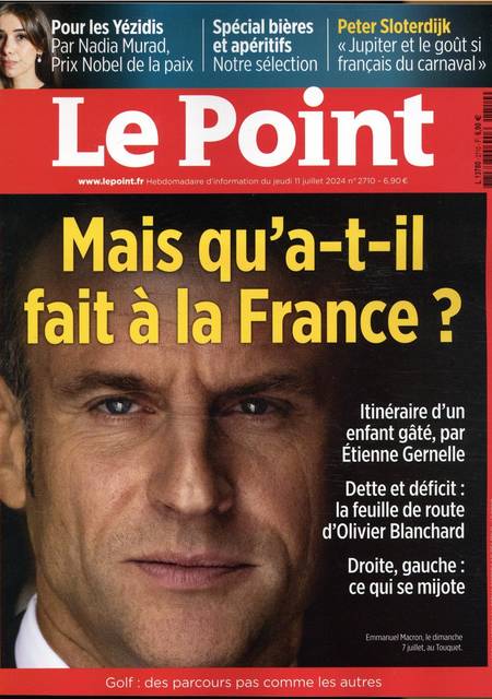 Tidningen Le Point