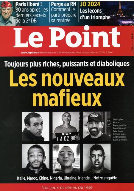 Tidningen Le Point #34