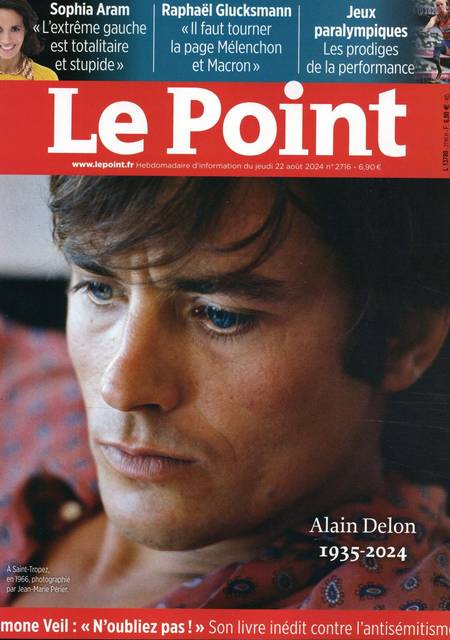 Tidningen Le Point #35