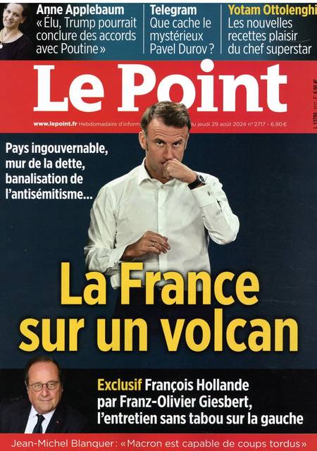 Tidningen Le Point #36