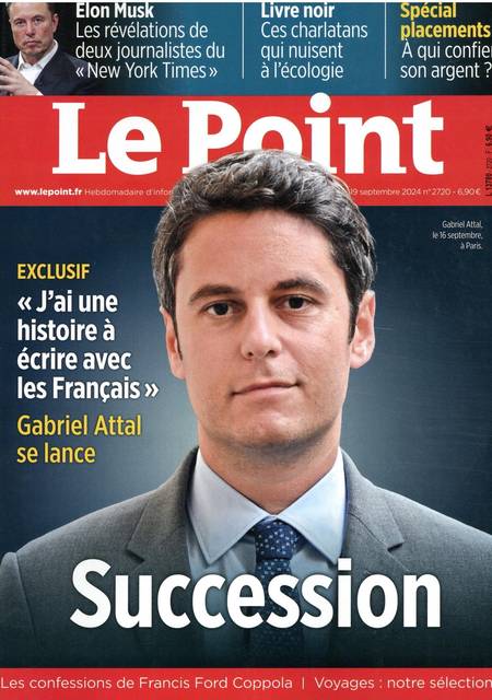 Tidningen Le Point #39