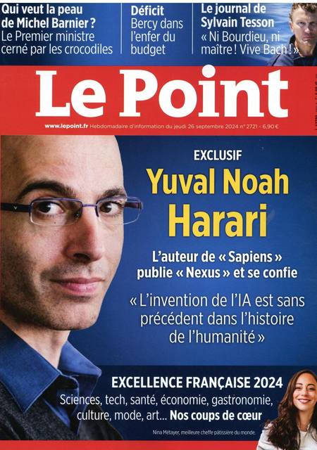 Tidningen Le Point