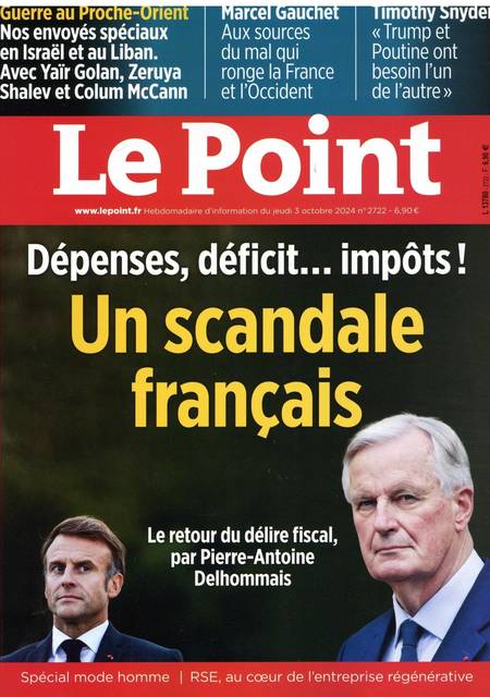 Tidningen Le Point #41