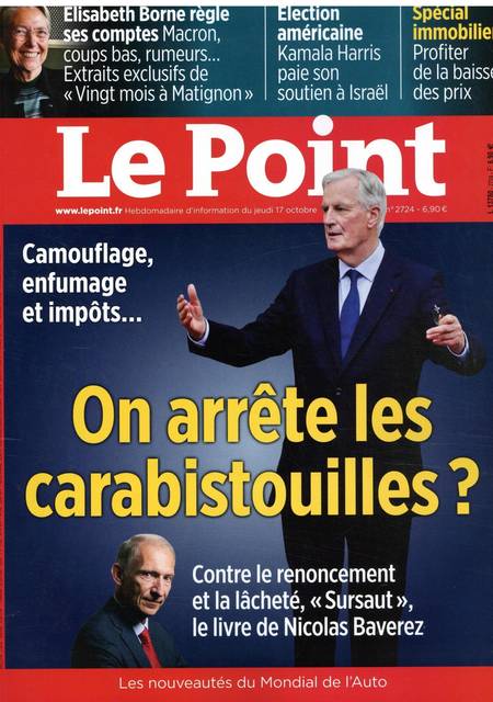 Tidningen Le Point #43