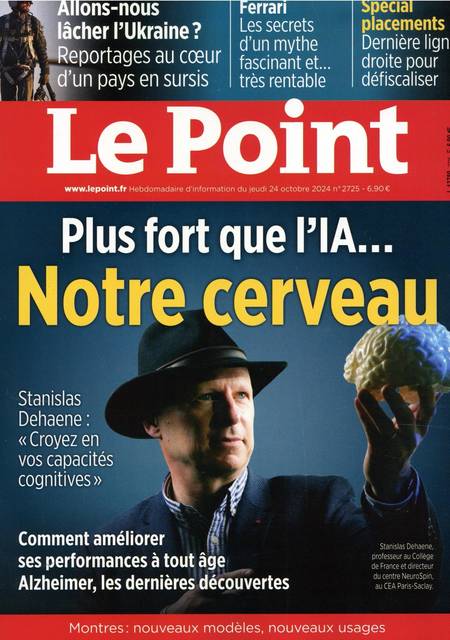 Tidningen Le Point #44