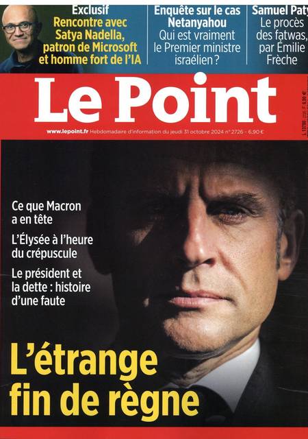 Tidningen Le Point #45