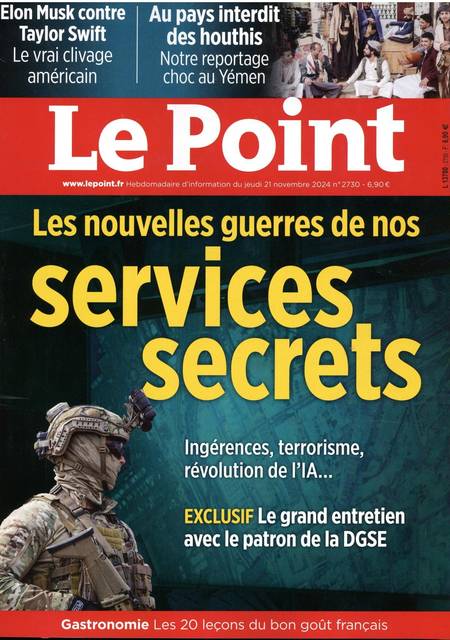 Tidningen Le Point #49