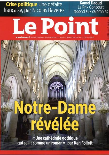 Tidningen Le Point