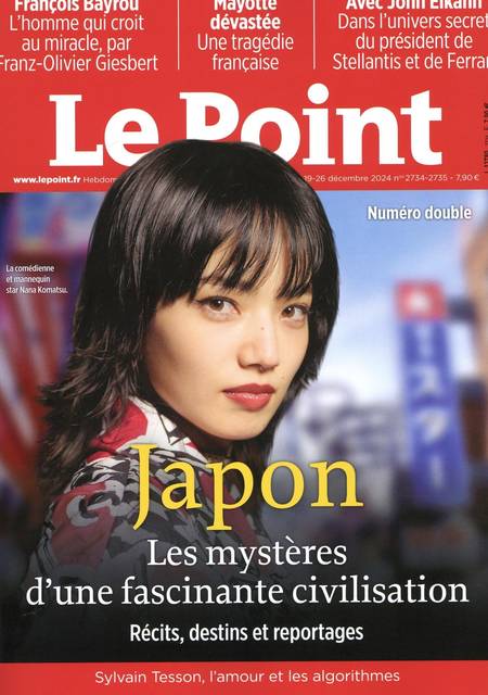 Tidningen Le Point #1