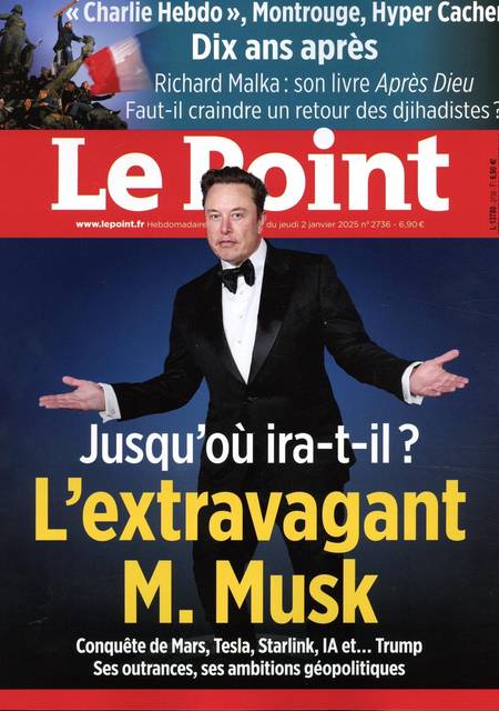 Tidningen Le Point #3