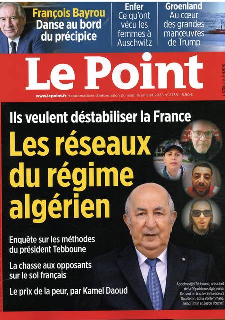 Tidningen Le Point #5