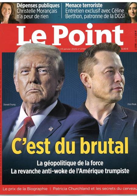 Tidningen Le Point #6