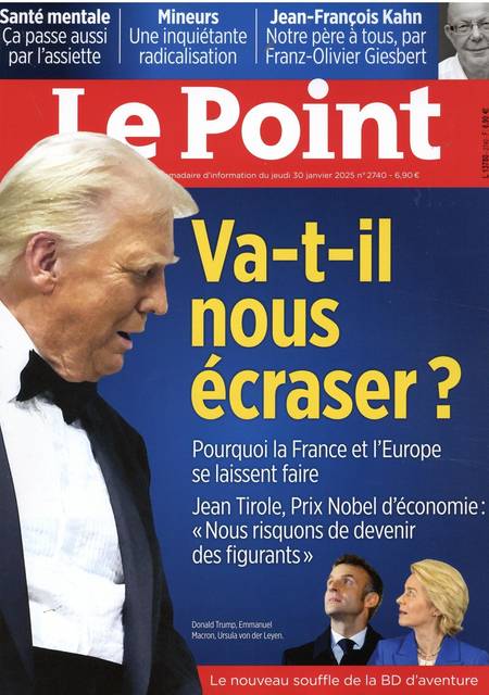 Tidningen Le Point #7