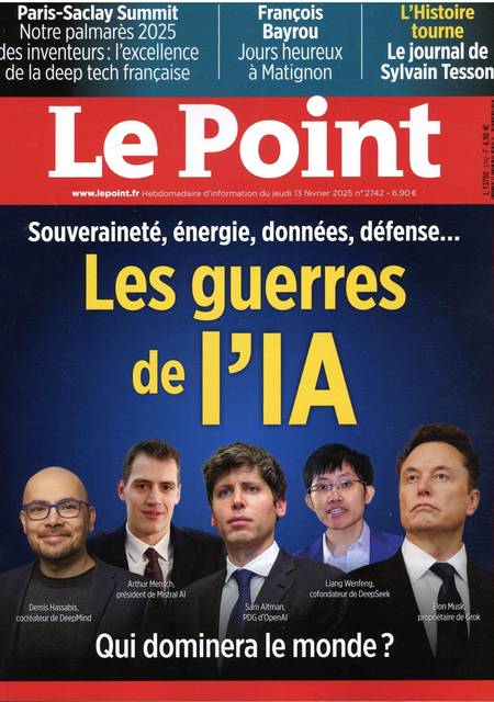 Tidningen Le Point #9