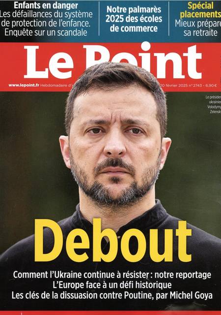 Tidningen Le Point #10