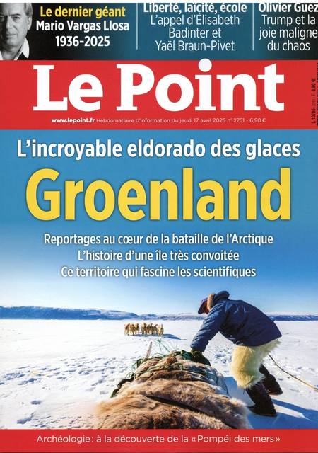 Tidningen Le Point #18