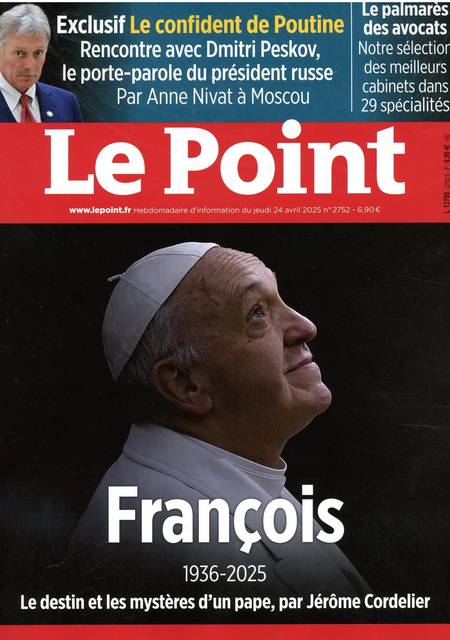 Tidningen Le Point