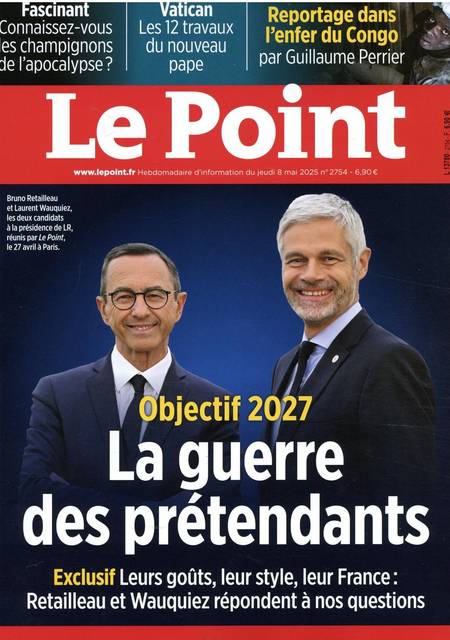 Tidningen Le Point