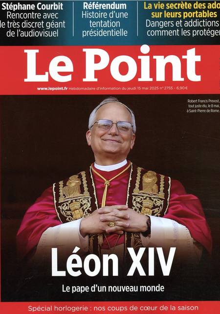 Tidningen Le Point
